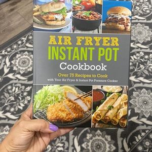 Air Fryer Instant Pot Cookbook